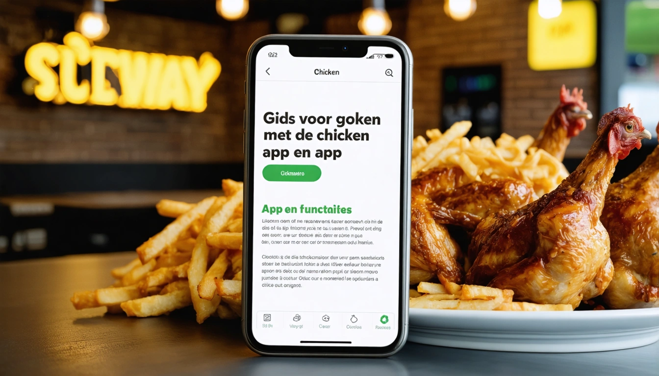 Gids voor gokken met de Chicken subway app en functies