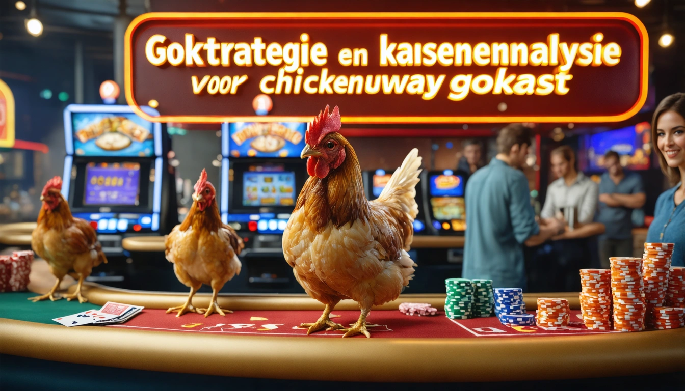Gokstrategie en kansenanalyse voor Chicken subway gokkast