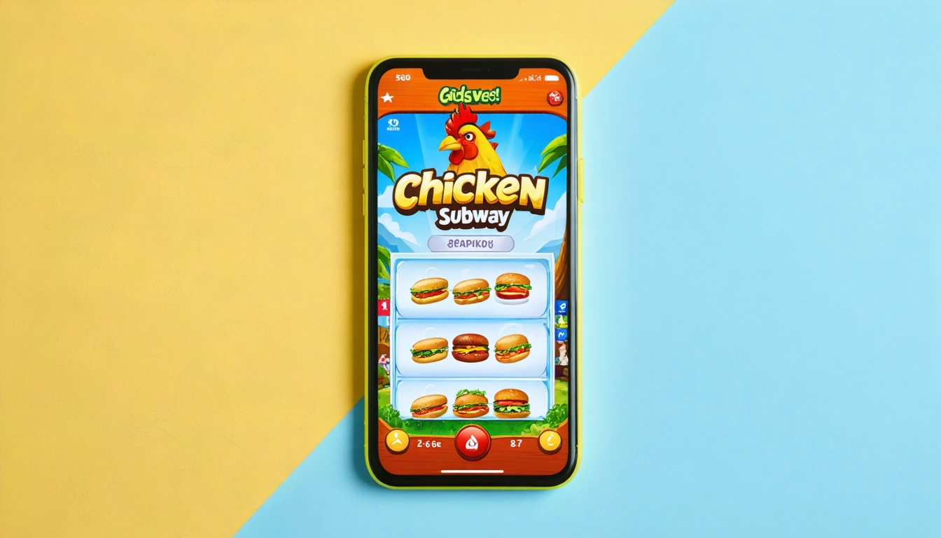 Gids voor Chicken subway spelen en gokkast strategie